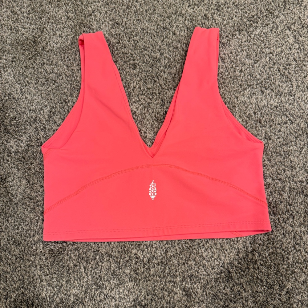 Free People Movement Never Better Crop NWOT - Picture 2 of 6